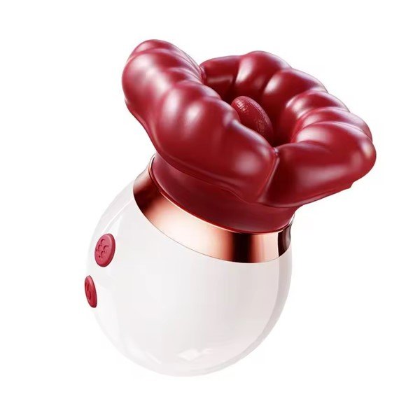 Big Mouth Vibrator With Sucking & Licking In Pakistan