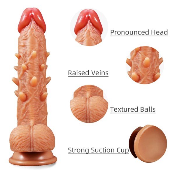 Brown Dragon Dildo In Pakistan