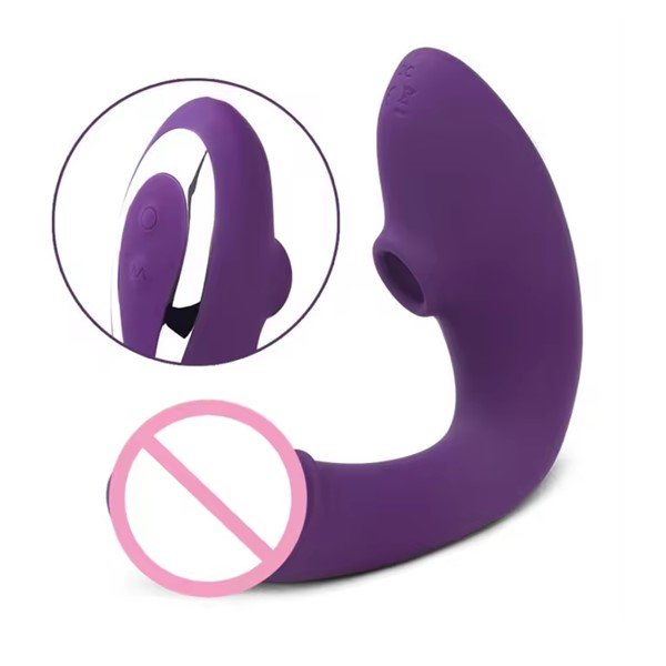 Clit Sucking G-Spot Dildo Vibrator In Pakistan