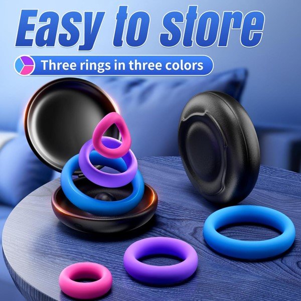 Colored 85kg Tension Cock Ring Set In Pakistan