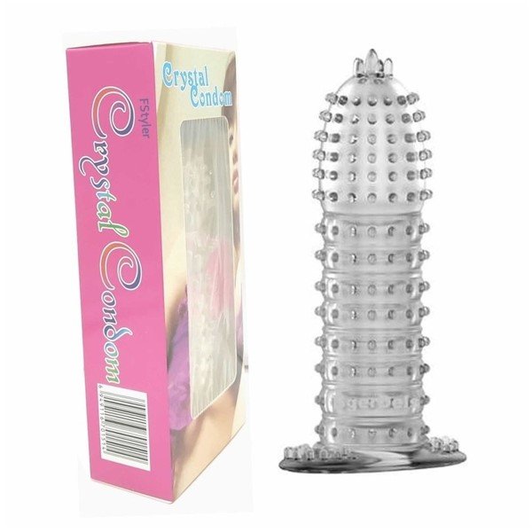 Extra Dotted Crystal Condom In Pakistan
