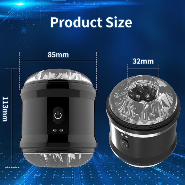 Moksh Vibrating Masturbation Cup In Pakistan