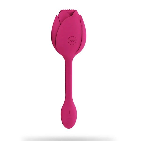 Rose Sucking Toy With Vibrating Rose Bud In Pakistan